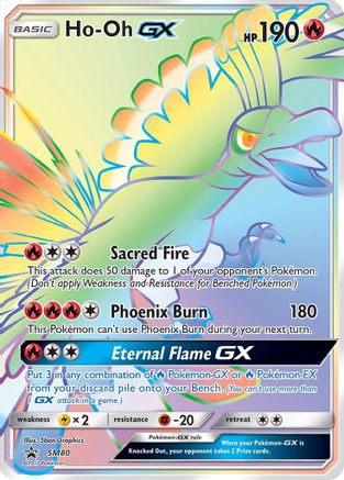 Ho SM80  - Holofoil SM Promos - Promo