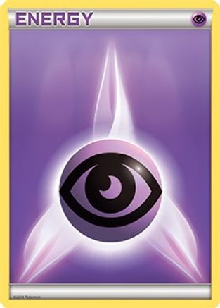Psychic Energy (2011 Unnumbered)  League & Championship Cards - Promo