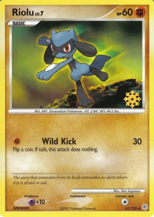Riolu 061/130  Countdown Calendar Promos - Promo