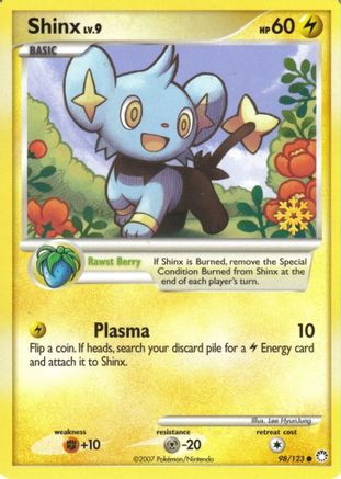 Shinx 098/123  Countdown Calendar Promos - Promo