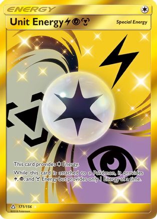 Unit Energy LPM (Secret Rare) 171  - Holofoil SM  Ultra Prism - Secret Rare