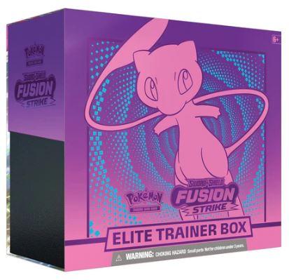 Pokemon Fusion Strike Elite Trainer Box