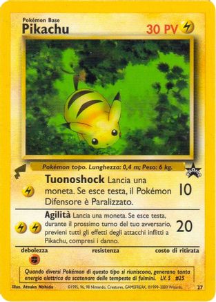 Pikachu (Baby)  Pikachu World Collection Promos - Promo