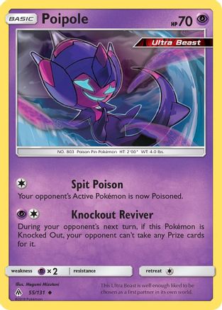 Poipole 055/131  SM  Forbidden Light - Uncommon
