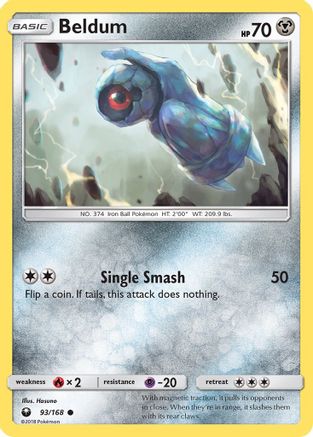 Beldum (93) 093  SM  Celestial Storm - Common