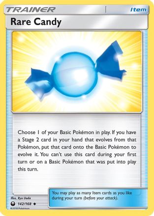 Rare Candy 142/168  SM  Celestial Storm - Uncommon