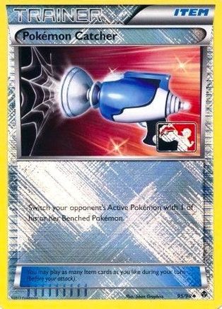 Pokemon Catcher 095/98  - Reverse Holofoil League & Championship Cards - Promo