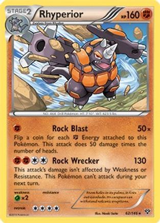 Rhyperior 062/146  - Holofoil Blister Exclusives - Promo