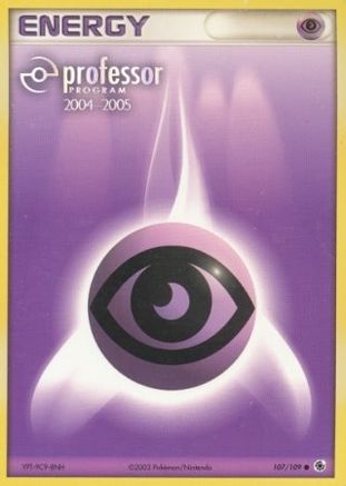 Psychic Energy (2004-2005) 107  Professor Program Promos - Promo