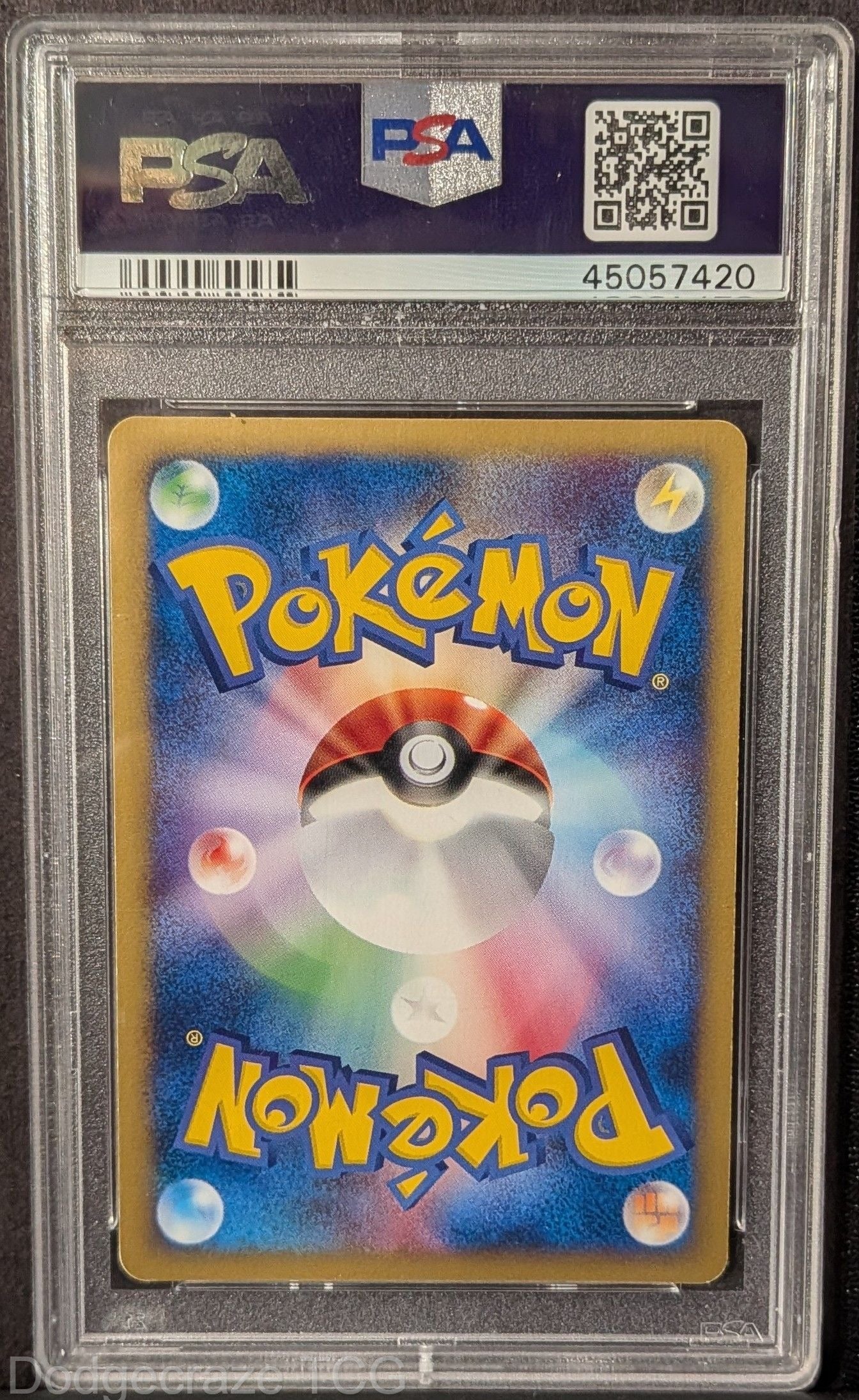 2001 Pokemon Web Dark Blastoise Holo 044/048 PSA 9