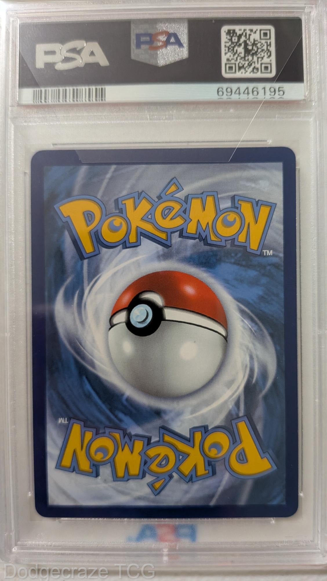 2021 Pokemon Fusion Strike Espeon Vmax Secret 270/264 PSA 10