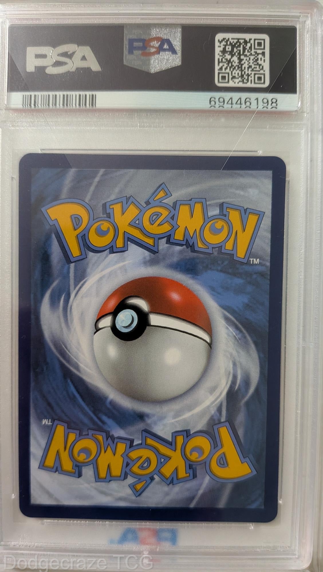 2021 Pokemon Evolving Skies Leafeon Vmax Secret 205/203 PSA 10