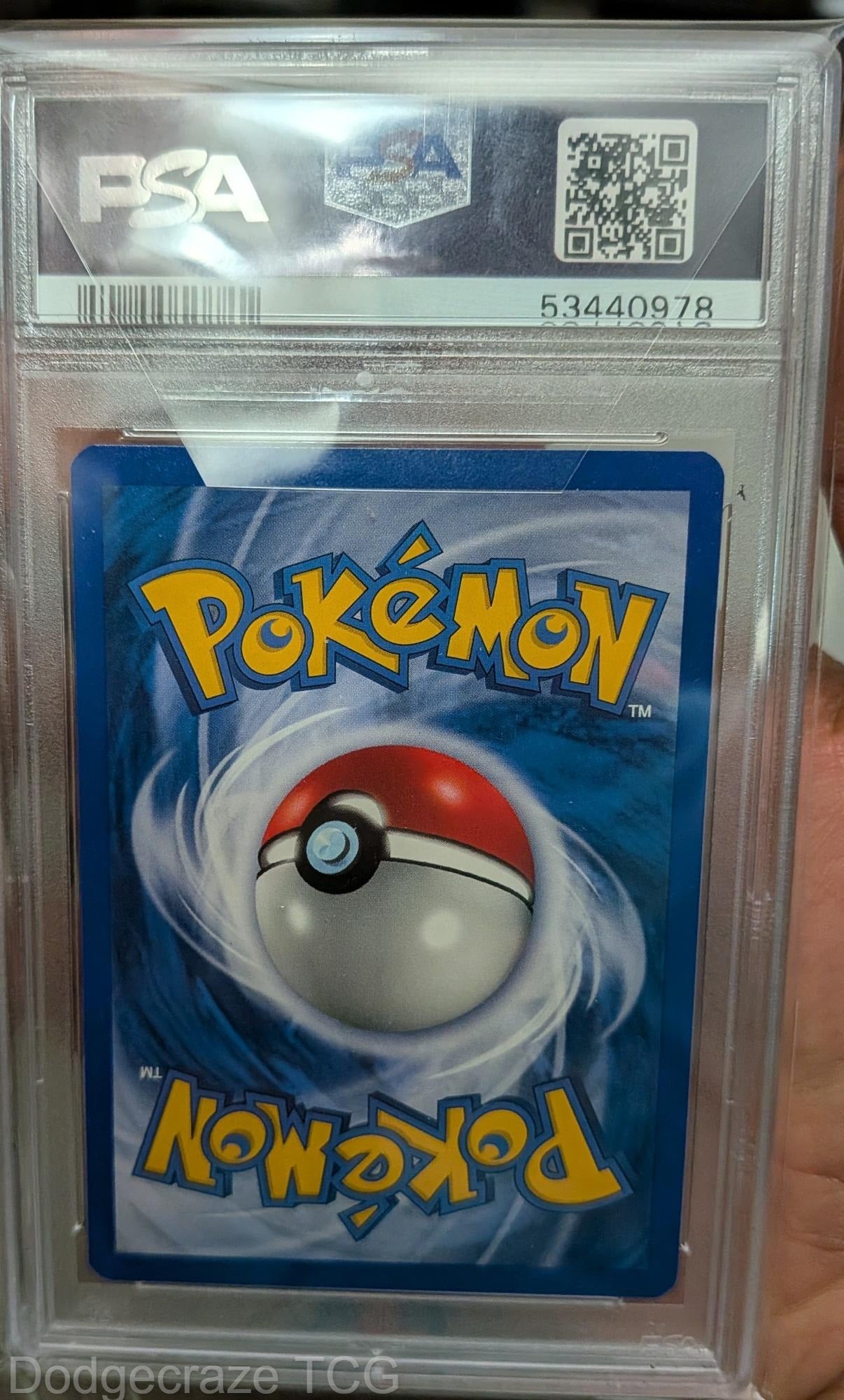 2002 Pokemon League Promo Black Star Mew 47 PSA 9