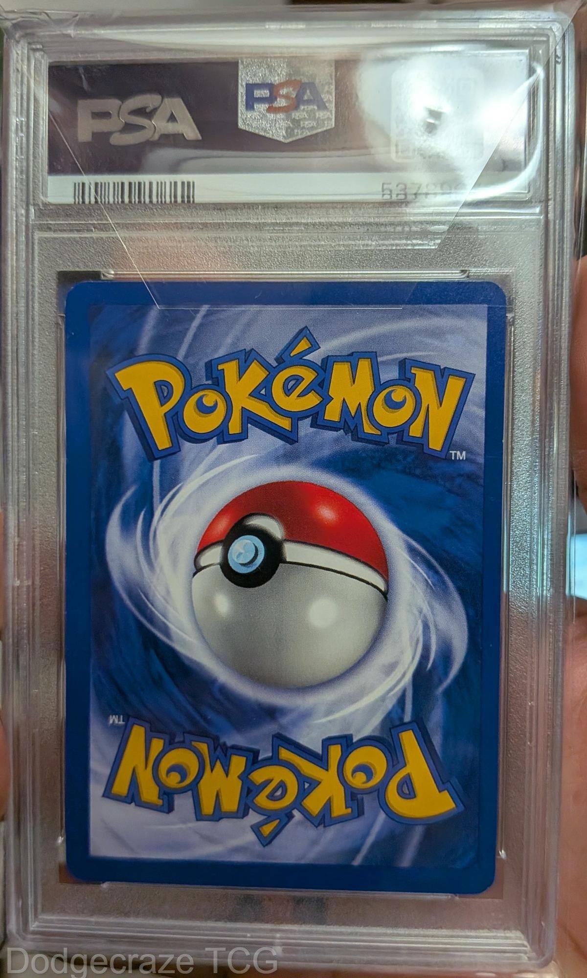 2000 Pokemon Promo Black Star Birthday Pikachu Holo 24 PSA 8