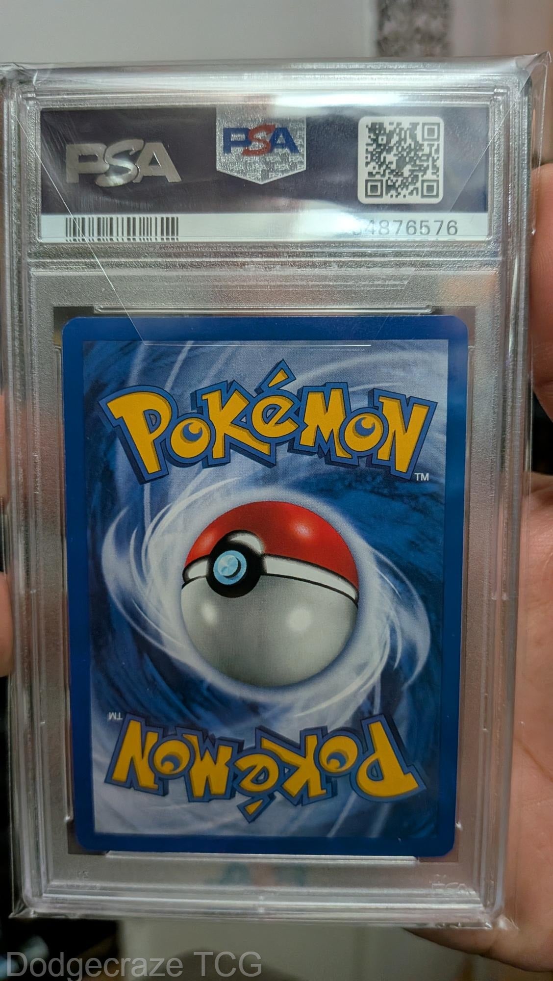 2001 Pokemon Promo Black Star Flying Pikachu Pokemon League 25 PSA 9