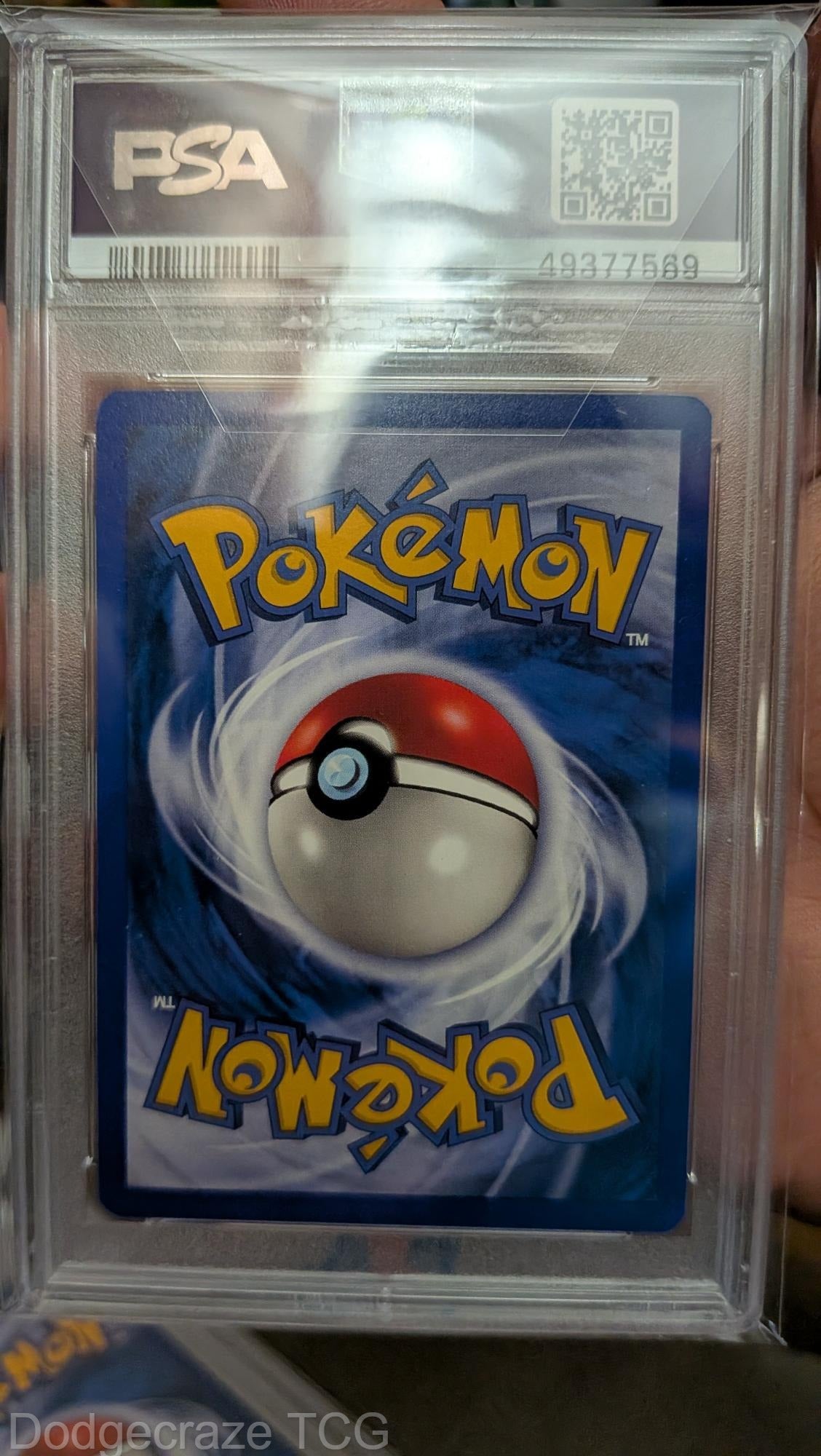 2002 Pokemon Game Promo Rapidash Black Star-pokemon Center Ny 51 PSA 9