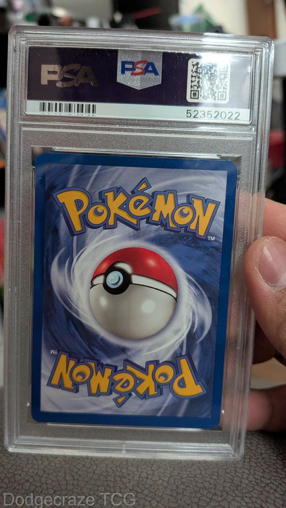 2000 Pokemon Rocket Dark Blastoise 1st Edition 20 PSA 9