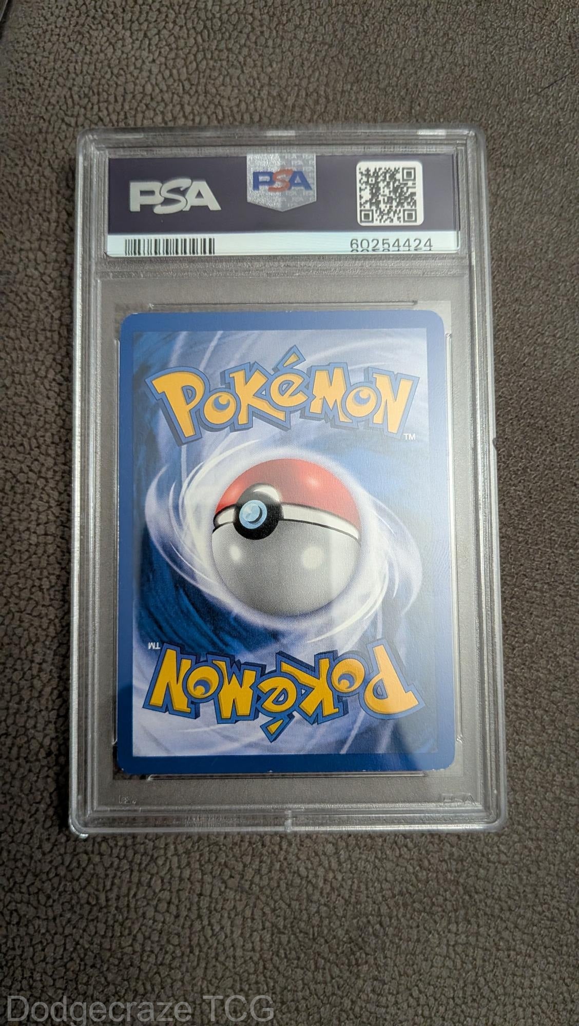 2000 Pokemon Rocket Dark Dragonite Holo 1st Edition 5 PSA 6