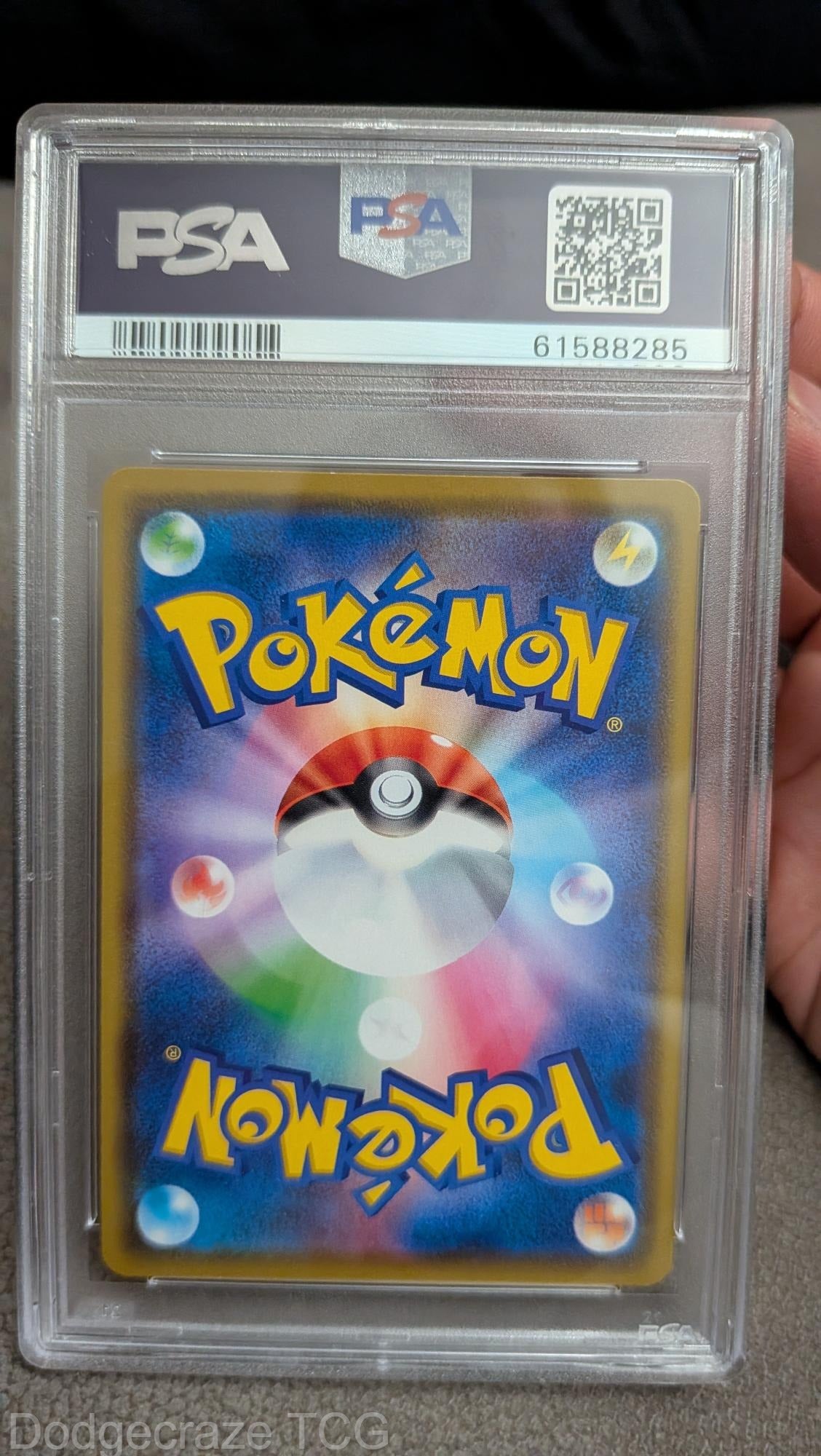 2020 Pokemon Kanazawa's Pikachu Pokemon Center Kanazawa Opening 144/S-P PSA 10