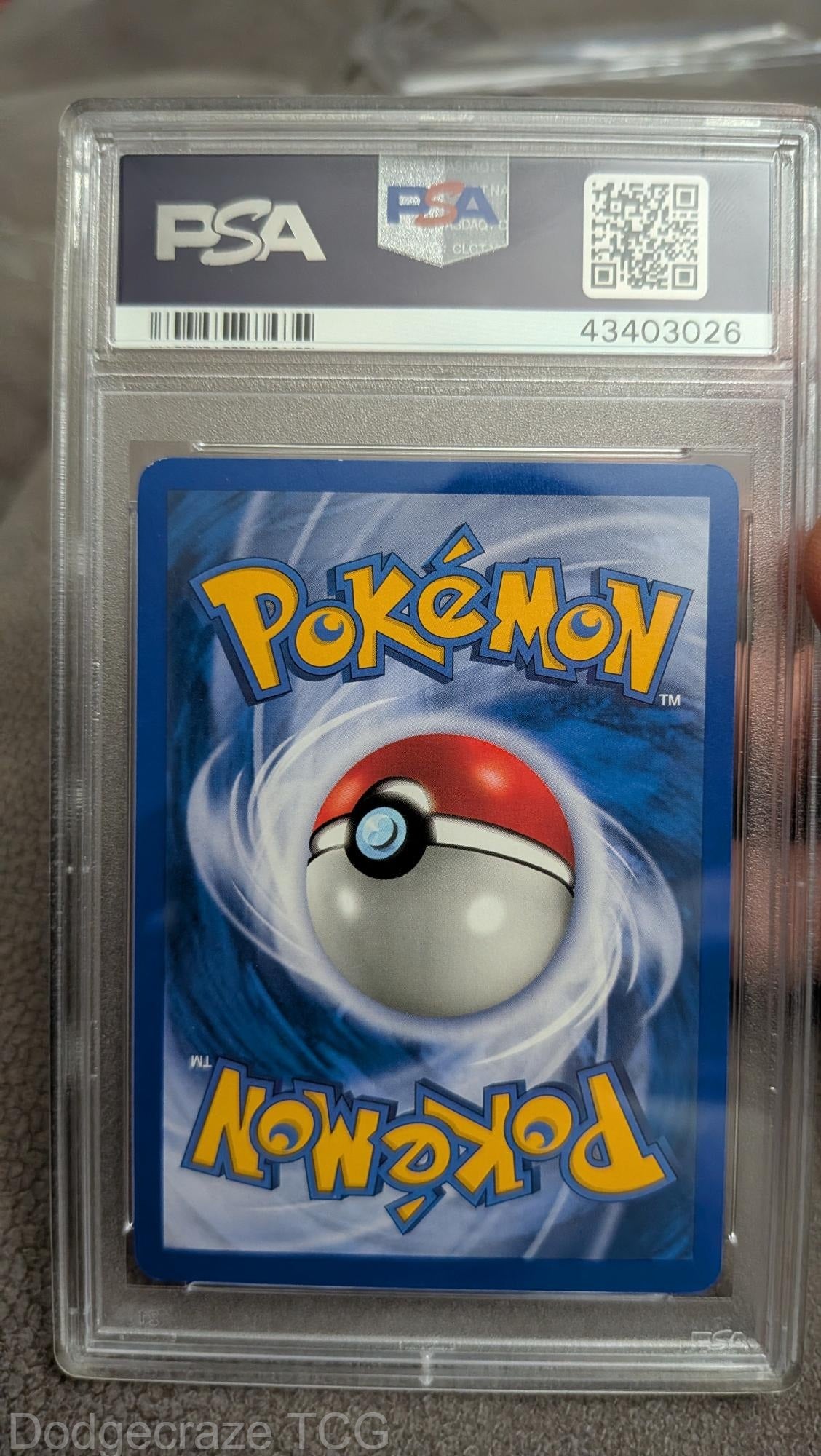 2002 Pokemon Expedition Charizard Reverse Holo 6/165 PSA 9