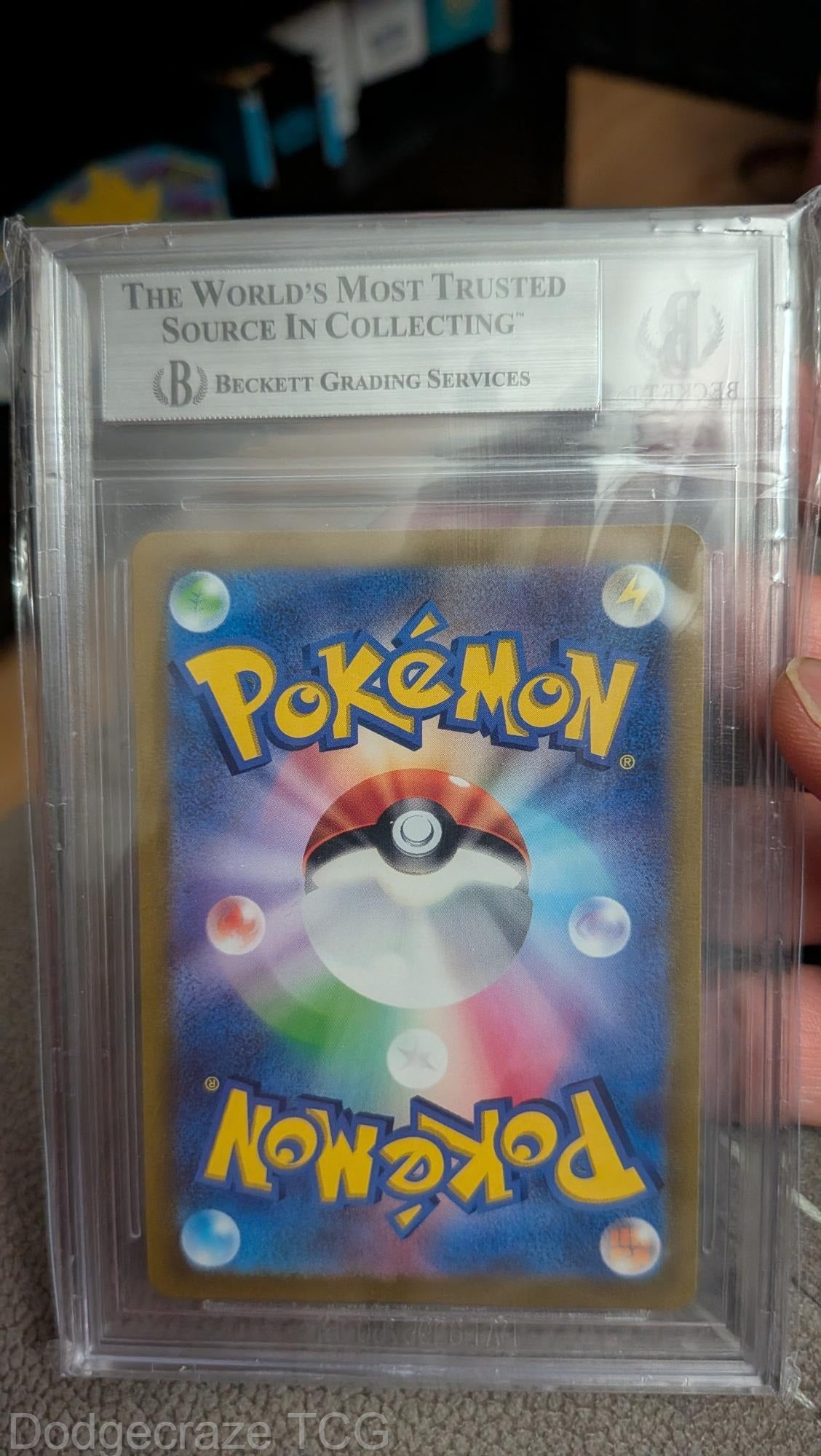 2022 Gaming Origin Forme Palkia Vstar Ur 259 Japanese Bgs 9 Silver