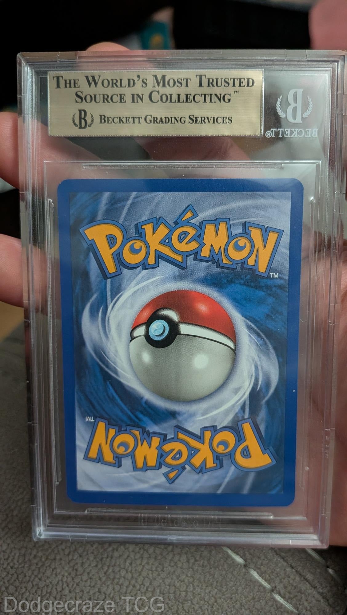 2003 Pokemon Skyridge Poliwrath Holo R H24 Bgs 9.5 Gold