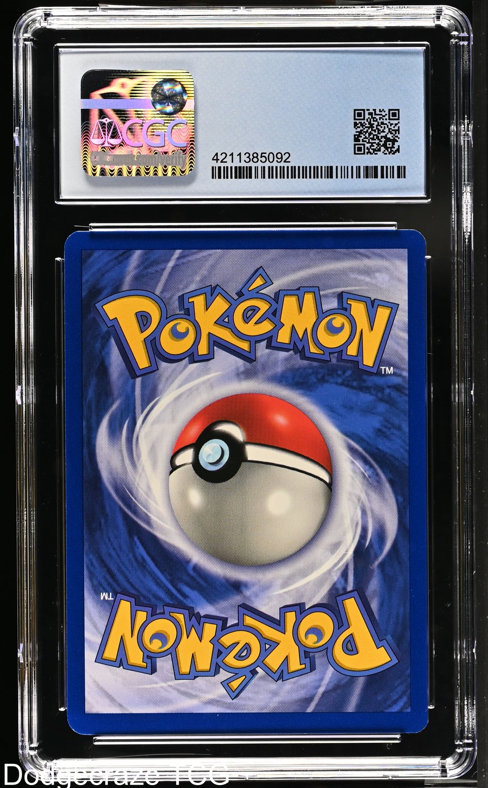 1999 Pokemon Black Star Promos Pikachu Mewtwo Strikes Back 4 CGC 10