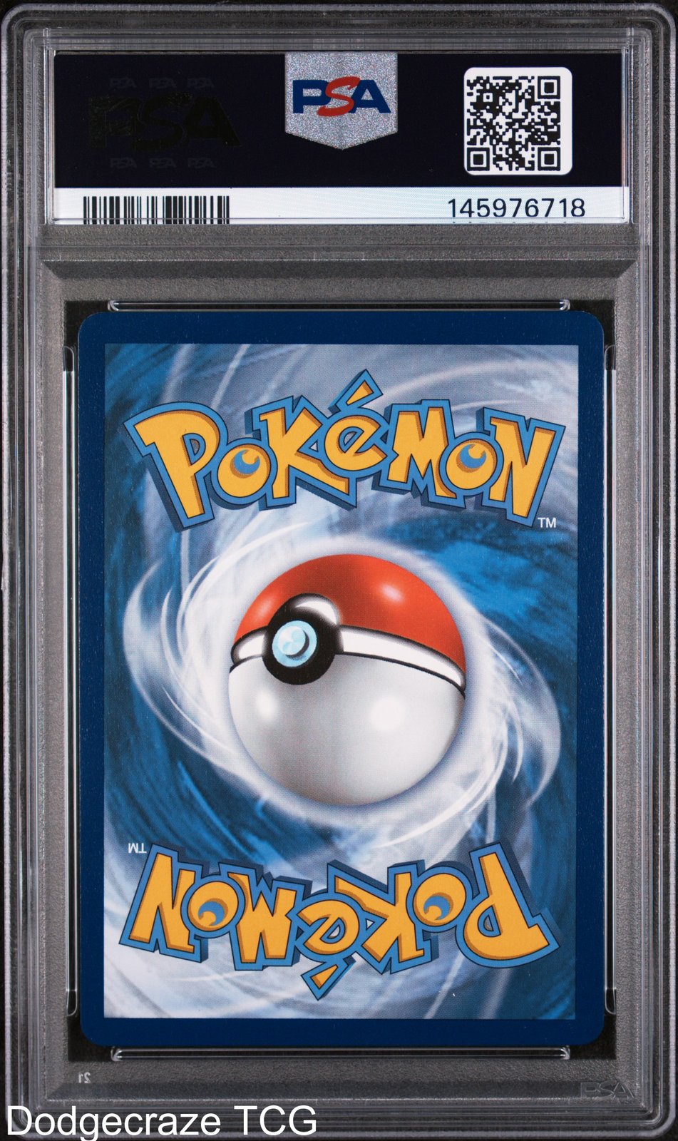 2021 Pokemon Chilling Reign Galarian Slowking V 179/198 PSA 9