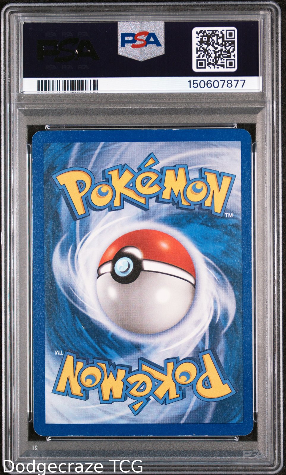 2002 Pokemon Expedition Koffing Reverse Holo 114/165 PSA 4