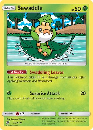 Sewaddle (7) 007/236  SM  Unified Minds - Common