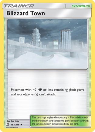 Blizzard Town 187  SM  Unified Minds - Uncommon