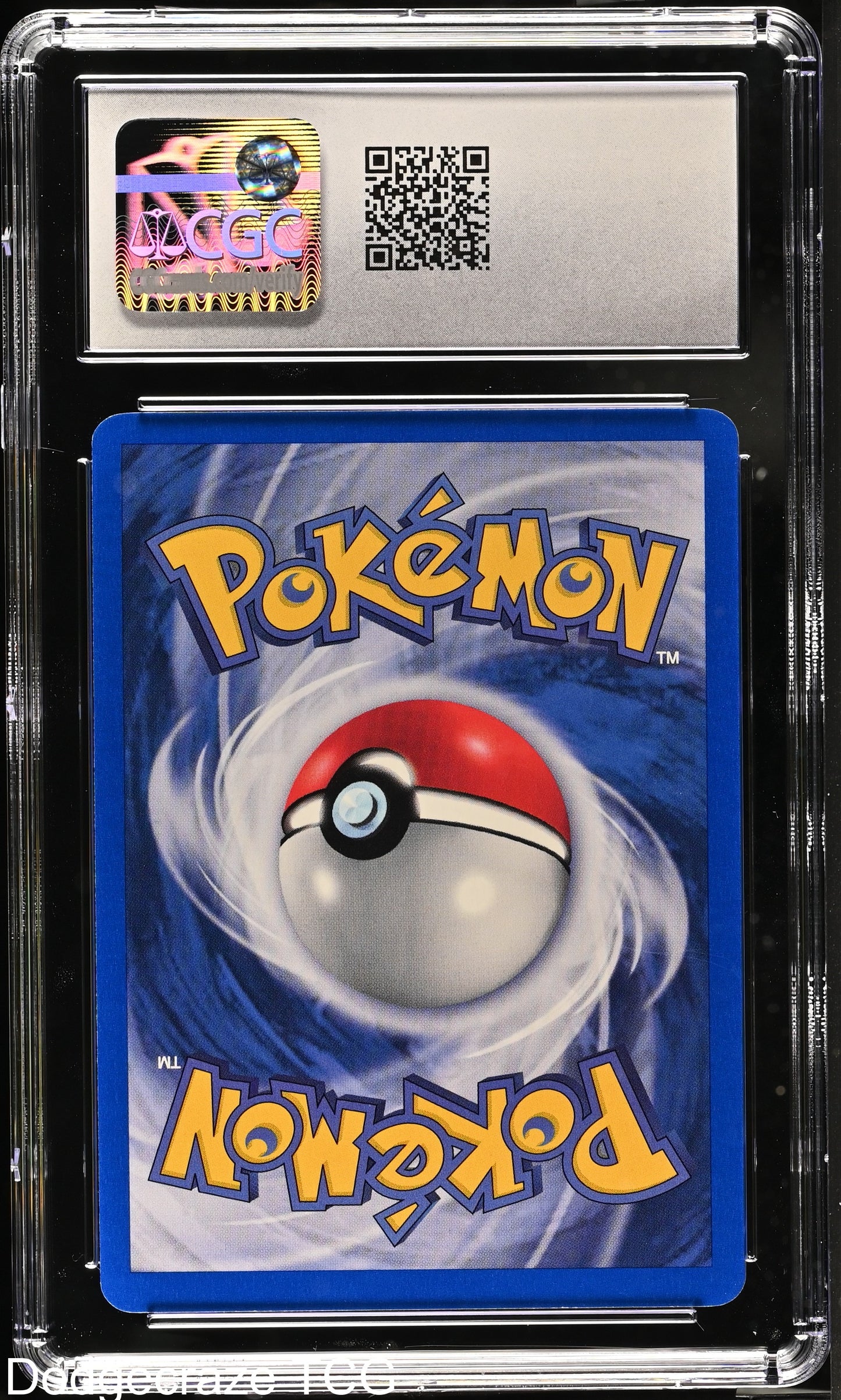 2000 Pokemon Gym Challenge Koga's Beedrill Holo 9/132 CGC 8.5