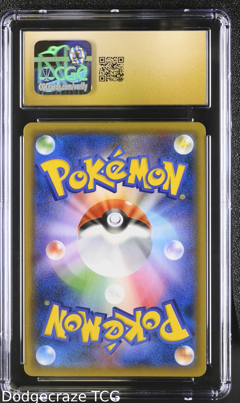 2019 Pokemon Night Unison Gardevoir & Sylveon Gx Holo 031/055 CGC 10