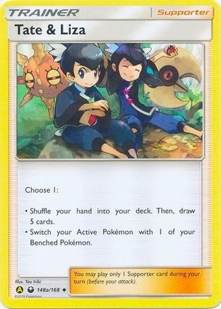 Tate & Liza 148a/168  Alternate Art Promos - Promo