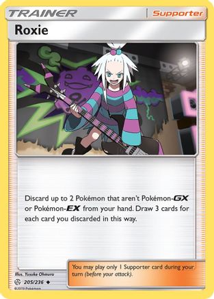 Roxie 205/236  SM  Cosmic Eclipse - Uncommon