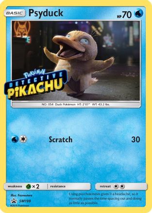 Psyduck SM199  - Holofoil SM Promos - Promo