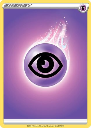 Psychic Energy  - Reverse Holofoil SWSH01 Sword & Shield Base Set - Common