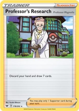 Professor's Research 178/202  Deck Exclusives - Rare
