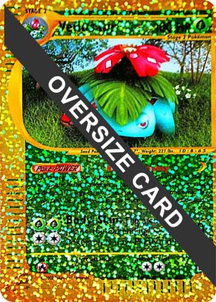 Venusaur 004/12  - Reverse Holofoil Jumbo Cards - Promo