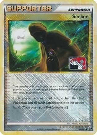 Seeker 088/102  - Reverse Holofoil League & Championship Cards - Promo