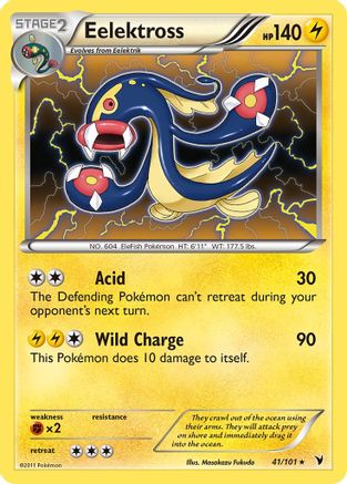 Eelektross 041/101  Deck Exclusives - Rare