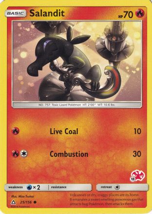 Salandit 025/156  Battle Academy - Promo