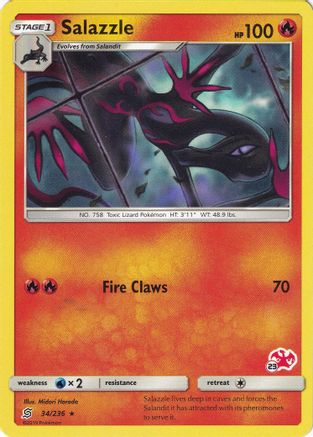 Salazzle 034/236  Battle Academy - Promo