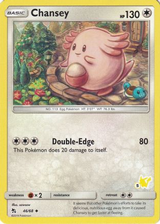 Chansey 046/68  Battle Academy - Promo