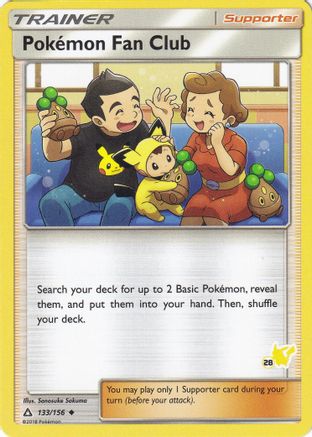 Pokemon Fan Club 133/156  Battle Academy - Promo