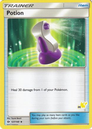 Potion 127/149  Battle Academy - Promo