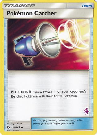 Pokemon Catcher 126/149  Battle Academy - Promo