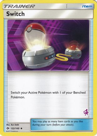 Switch 132/149  Battle Academy - Promo