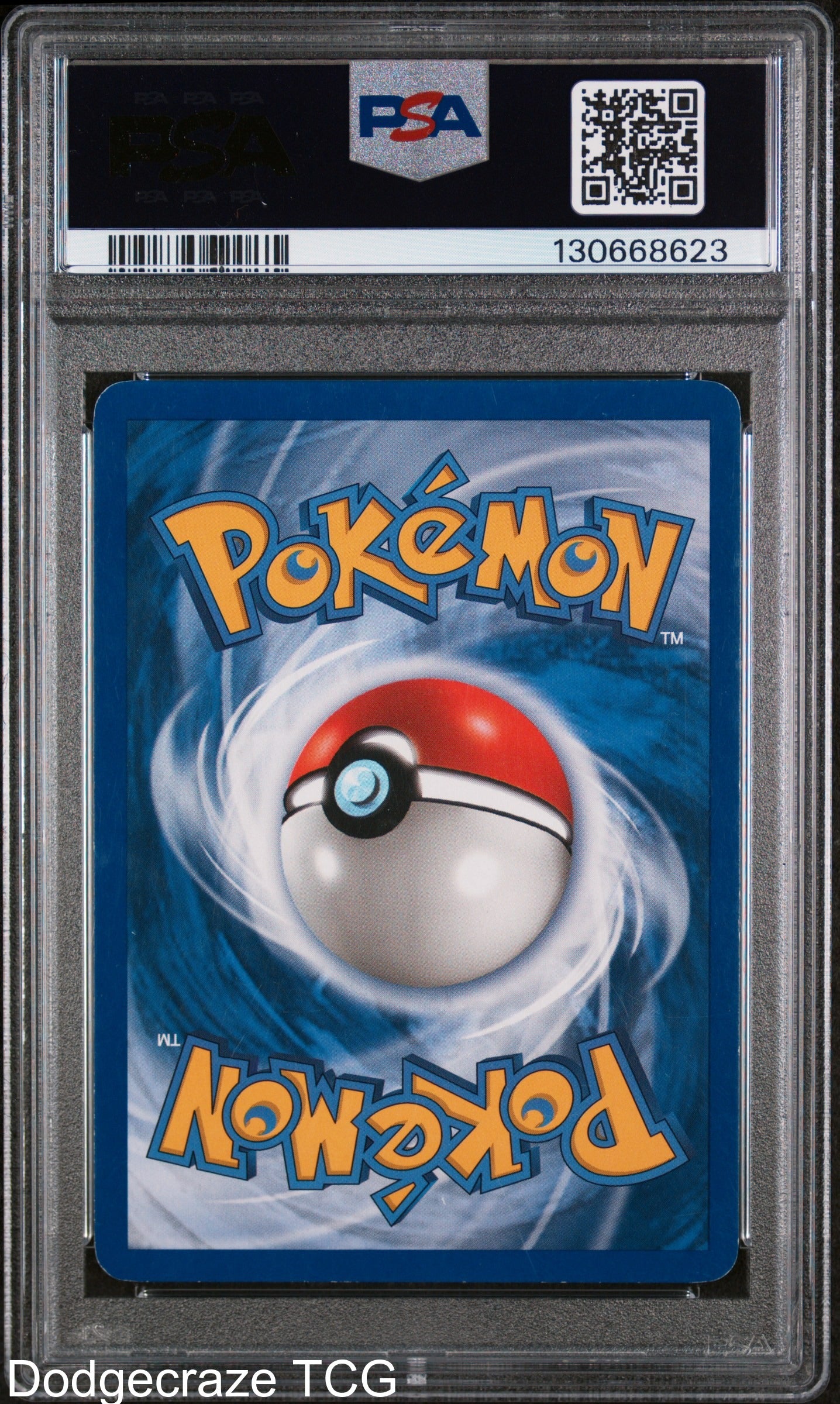 2006 Pokemon Dragon Frontiers Ninetales Reverse Holo 8/101 PSA 5