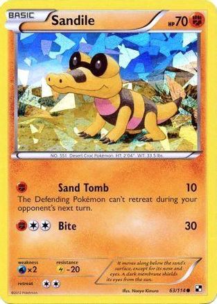 Sandile 063/114  - Holofoil Miscellaneous Cards & Products - Promo